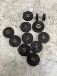 76 Piper Cherokee PA-28 140 Msc Control Cable Pulleys Ralmark 41001-4 MS20220-1. Fixed Price $175.00.