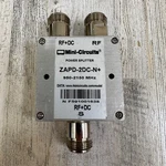 Mini-circuits ZAPD-2DC-N+ Ways Pass Power Splitter, 950 2150 Mhz,. Fixed Price $51.99.