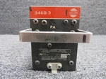 522-3763-003 Collins 346B-3 Audio Control Center. Fixed Price $588.00.