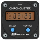 Davtron Chronometer/digital Clock With Aa Memory Battery Holder And 5V Lighting.. Fixed Price $260.00.