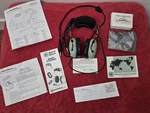 David Clark Headset Model H10-13.4 With Gel Ear Seals. Fixed Price $300.00.