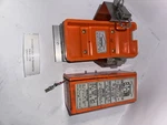 Forward Emergancy Locator Transmitter (PN:453-0190, SN:E030317). Fixed Price $200.00.