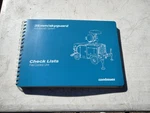 Contraves 35MM Skyguard Anti-aircraft System Check Lists Fire Control Unit Book. Fixed Price $499.00.
