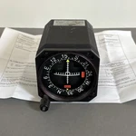 Mid Continent MD200-306 Vor/loc & Gs Indicator Like Gi 106A W/ 8130-3 Form. Fixed Price $1200.00.