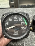 Twin Cessna 414A Rmp Gage Removed Working Order. Fixed Price $225.00.