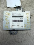 2011-2014 Toyota Sienna Satellite Radio Receiver Control Module 861A0-08011 Oem. Fixed Price $19.00.