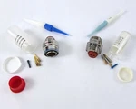 Matrix M83723/82R1203N & MT37K-1203P Mated Pair Connectors Crimp Contacts. Fixed Price $29.99.