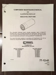 Meggitt Prop Rpm Indicator, 41-303/305/306/3-7/308 Service-parts Manual. Fixed Price $88.58.