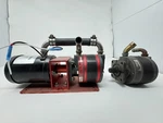 820904-2 Aero Safe Guardian 1 Electric Standby Vacuum Pump Assembly Extras. Fixed Price $495.00.