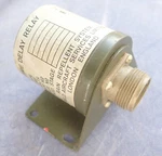 Aircraft TDR.503 Rain Repellent System Field Time Delay Relay For Parts/repair. Fixed Price $13.75.