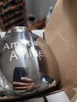 American Stainless Steel Carafe Serving Galley Bin Trolley. Fixed Price $25.00.