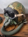 Named Korean War Era Military Us Navy Gentex H-3 Flight Helmet Oxygen Mask +more. Fixed Price $1199.99.