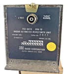 Bendix King Radar Altimeter Receiver Transmitter Unit KRA-10. Fixed Price $100.00.