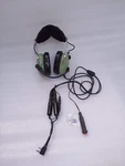 David Clark Model. H10-13.4 Aviation Pilot Headset--ga Dual Plugs P/n 12507G-42. Fixed Price $299.00.