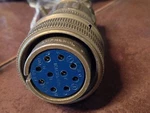 Collins 479V-3 & CTS-351 Connectors With Wires. Fixed Price $35.36.