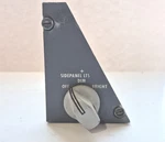 Fokker Aircraft Side Panel Assembly A42723-407. Fixed Price $45.00.