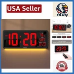 Multi-display 16 Digital Wall Clock Remote Control & Customizable Brightness. Fixed Price $50.37.