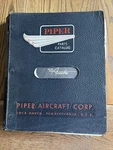 Piper Aircraft PA-23-150. PA23-160 Apache Parts Catalog Aviation 1965 752-421. Fixed Price $89.99.