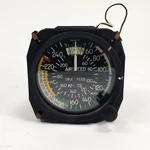 United Instrument Airspeed Indicator 0-250MPH 8025T SA-46-1RB As Removed. Fixed Price $250.00.