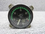 830549 Stewart-warner Recording Tachometer Indicator (hours: 3081.02). Fixed Price $56.00.