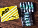 FNM-15 Cooper Bussman Fusetron FNM15 Fuses Box Of 10. Fixed Price $50.00.