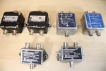Lot Of (6) Avionics Antenna Couplers (including Comant CI502 And CI503). Fixed Price $75.50.
