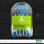 Jl Audio XMD-WHTAIC4-12 Marine Ft. 4-CHANNEL Rca Interconnect Cable New. Fixed Price $61.89.