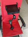 Ram Tough Tray Laptop Mount With Floor And Swivels. Fixed Price $90.00.