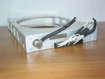 Mounting Tray For Icom A-200 Radio Complete With Wiring And Antenna Connector. Fixed Price $195.00.