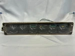 Rochester Gauges Engine Instrument Cluster 6247-00319 P/n: 640281-525 Mooney M20. Fixed Price $594.95.