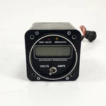 Electronics International VA-1A Volt/amp Meter As Removed. Fixed Price $200.00.