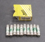 New Box Of 10 Bussman FNM-15 Dual Element Fuse 125VAC 15A *read*. Fixed Price $50.00.