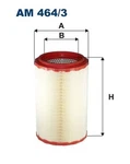 For Filtron Am 464/3 Air Filter. Fixed Price $57.45.