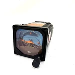 Flight Director F/d Steering Horizon Aircraft Indicator Gauge Part No. 52C77-4. Fixed Price $999.00.