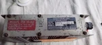 Grimes Strobe Light Power Supply -aircarft Instrument. Fixed Price $300.00.