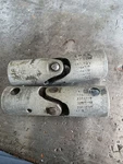 2) Apex MS-20270-B12 Universal Joint, Light Duty, Bored Hub. Fixed Price $19.99.
