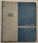 King Ktr 900A Vhf Comm Transceiver Maintenance/overhaul Manual May 1971 -origin.. Fixed Price $25.30.