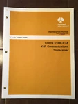 Collins 618M-3 And 68M-3A Install Manual. Fixed Price $95.73.