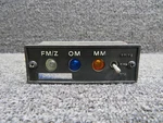 DELTA-303 General Aviation Marker Beacon Receiver With Face Plate. Fixed Price $44.80.