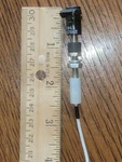 Grimes Instrument Panel Post Light Lamp, 1/2 Inch Shaft, Red A-8970-2. Fixed Price $50.00.