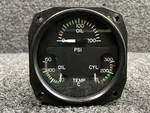 18-1000-8 (alt: 980169-501G) Rc Allen Tri-engine Indicator. Fixed Price $364.00.