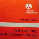 Collins ADI-70 Service Manual. Fixed Price $152.52.
