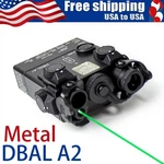 Metal Dbal A2 Dual Beam Ir Aiming - Green White Led Flashlight. Fixed Price $130.99.