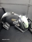 David Clark Model 3492 Headset With C3019 Adapter Box. Fixed Price $525.00.