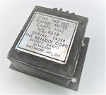 Aircraft Part Bendix MR-16D Range Filter. Fixed Price $29.40.