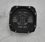 Fuel Quantity Indicator Rochester Gauges 6246-00474. Fixed Price $750.00.