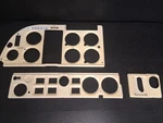 Cessna 177RG Instrument Panel Covers. Fixed Price $124.99.