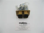 Itt Cannon Arinc 404 Connector Pn: DPX2MA-A106PA106P-33B-24. Fixed Price $150.00.