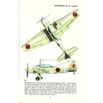 Mitsubishi KI-51 Boeing P-26 Japan Usa 1970 Fighter Aircraft Print SE2-3. Fixed Price $13.50.