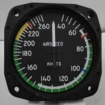 Indicator - Airspeed United Instruments, Inc. 8030. Fixed Price $125.00.